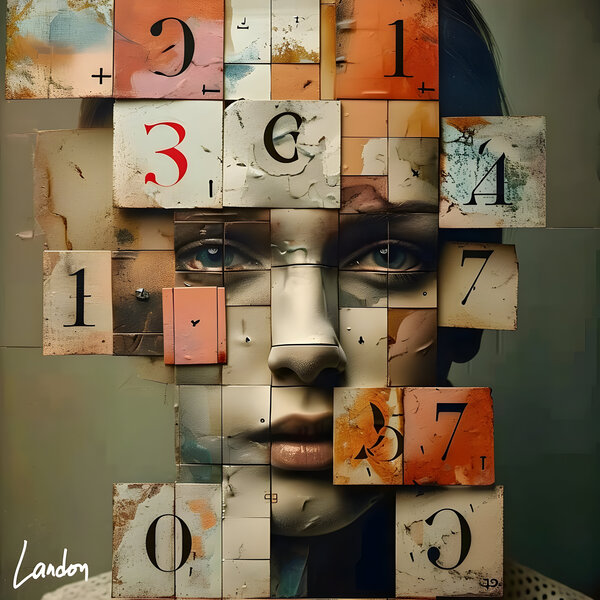 Beautiful Numbers 2 Print