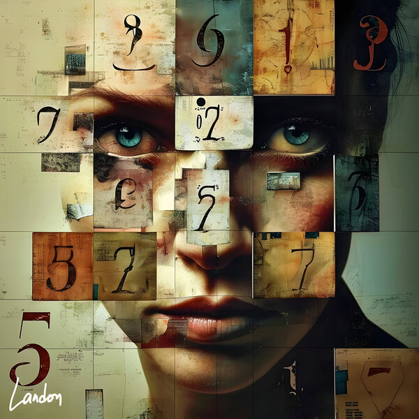 Beautiful Numbers 4 Print