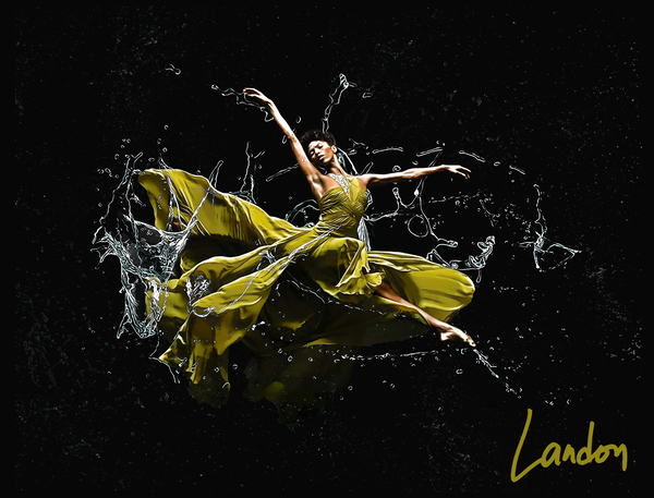 Beautiful Splashes 2 Print