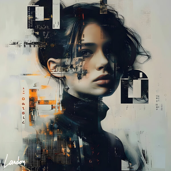 Beautiful Text 3 Print