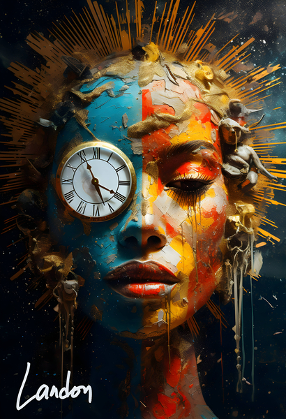 Beautiful Time 8 Print