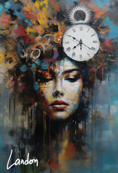 Beautiful Time 9 Print