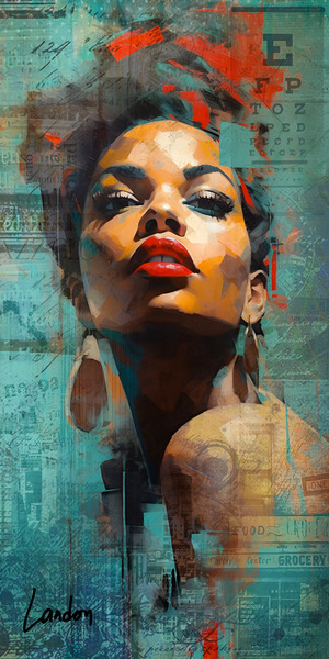 Beauty of Chaos 2 Print