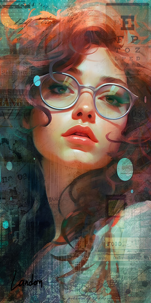 Beauty of Chaos 8 Print