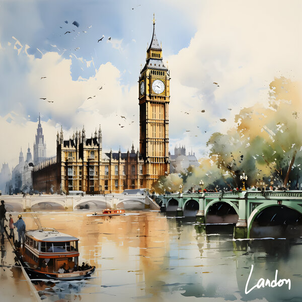 Big Ben 1 by Landon