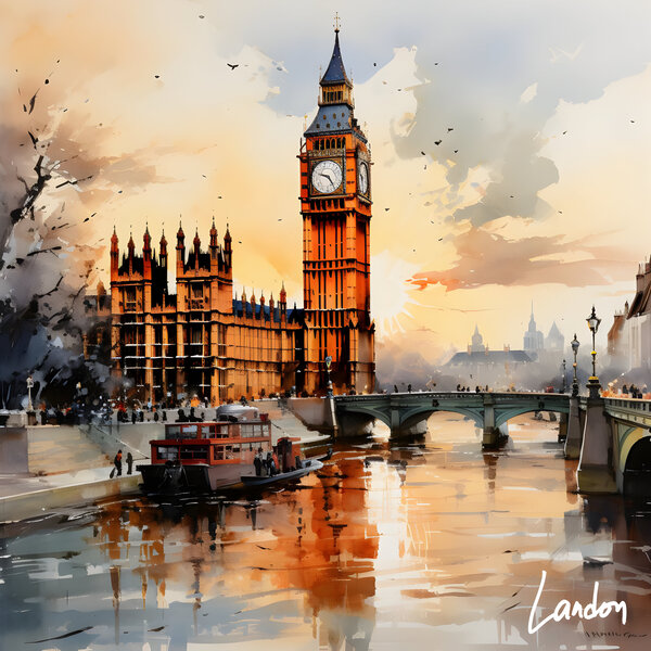 Big Ben 2 by Landon
