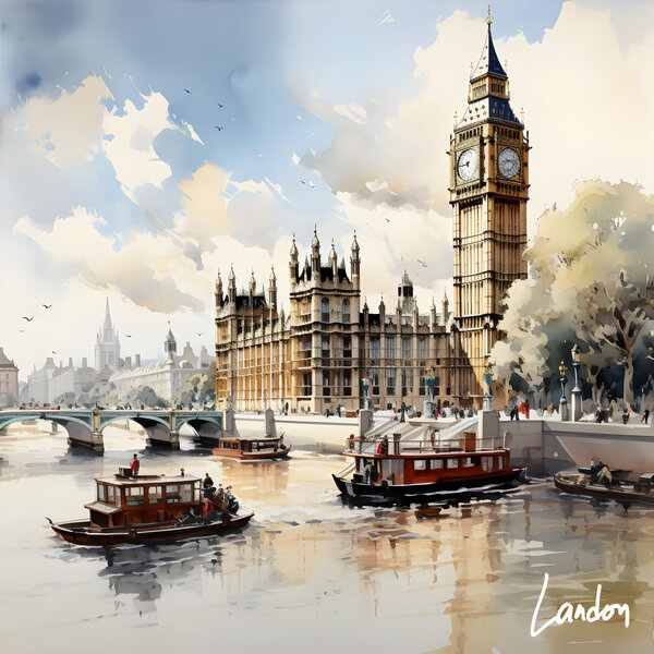 Big Ben 3 by Landon