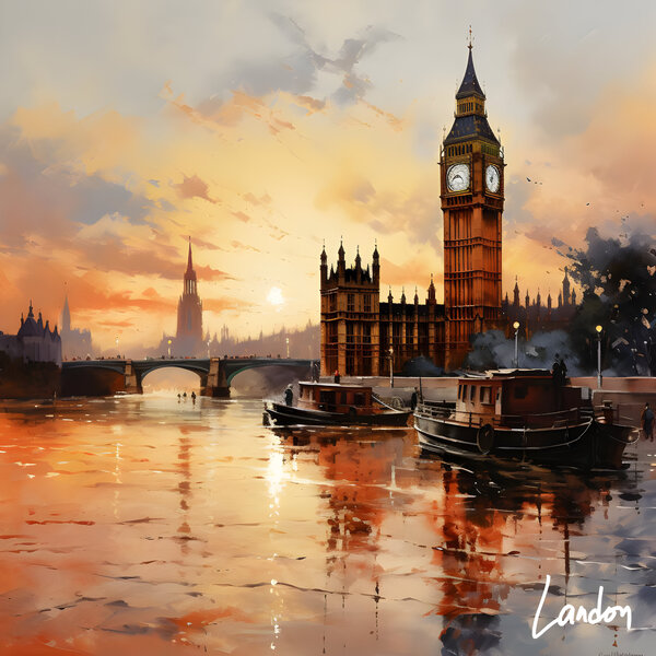 Big Ben 4 by Landon