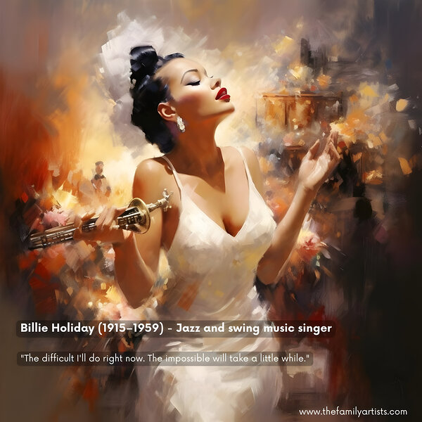 Billie Holiday Print