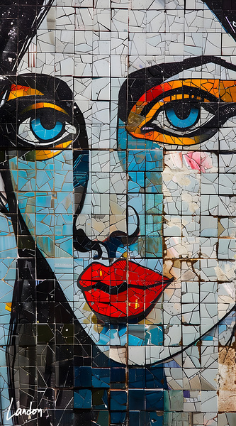 Blue Eyes 1 by Landon