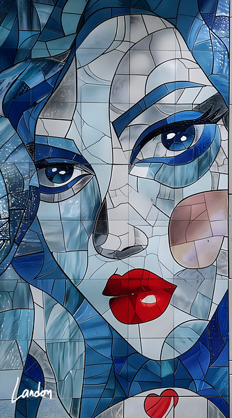 Blue Eyes 2 by Landon