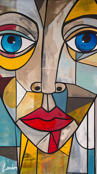 Blue Eyes 3 by Landon