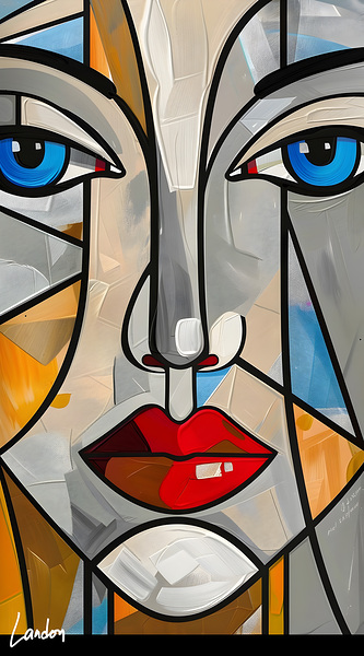 Blue Eyes 4 by Landon