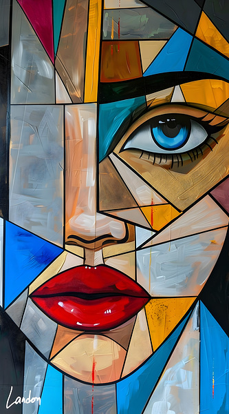 Blue Eyes 5 by Landon