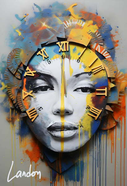 Beautiful Time 5 Print