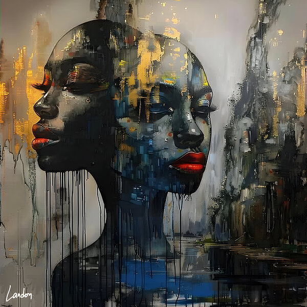 Cascade of Thought 10 Print