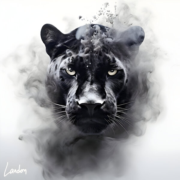 Cat Melanism 2 Print