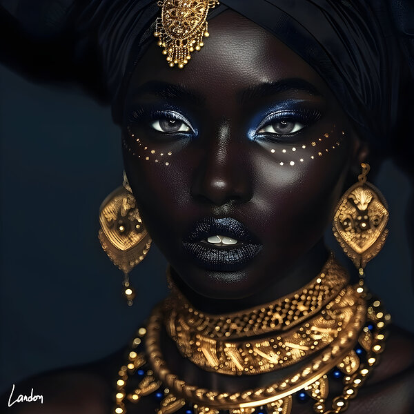 Celestial Adornment 4 by Landon