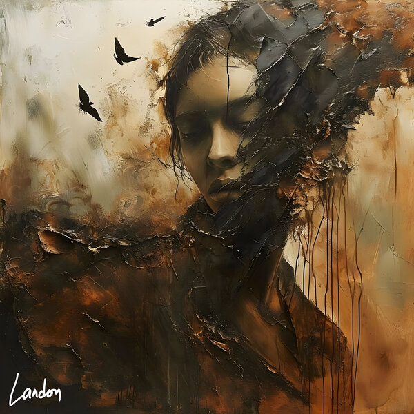 Chaos on Canvas 3 Print