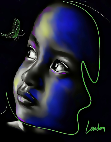 Child Of God 3 Print