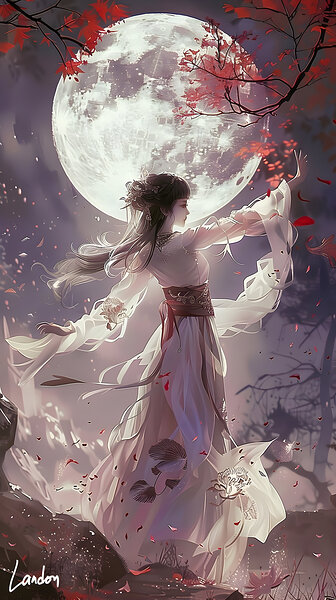 Chinese Beauty 4 by Landon