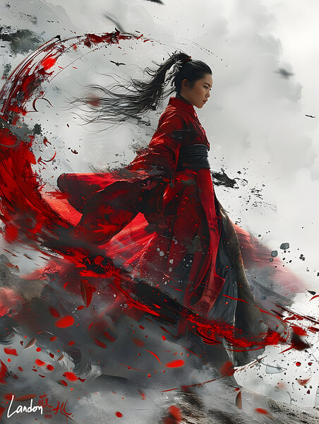Chinese Chaos 2 by Landon