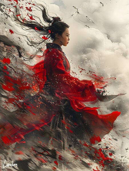 Chinese Chaos 3 by Landon