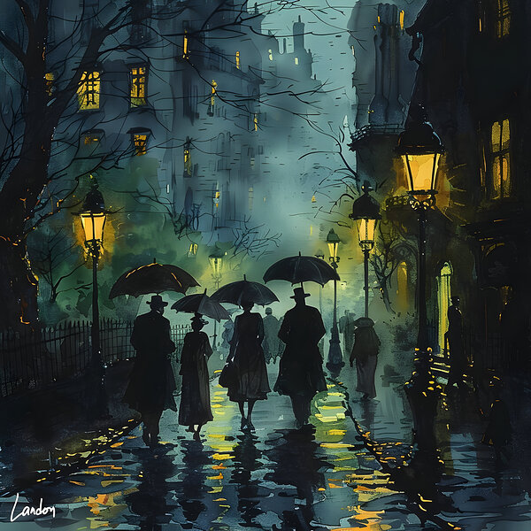 Cobblestone Lane 2 by Landon
