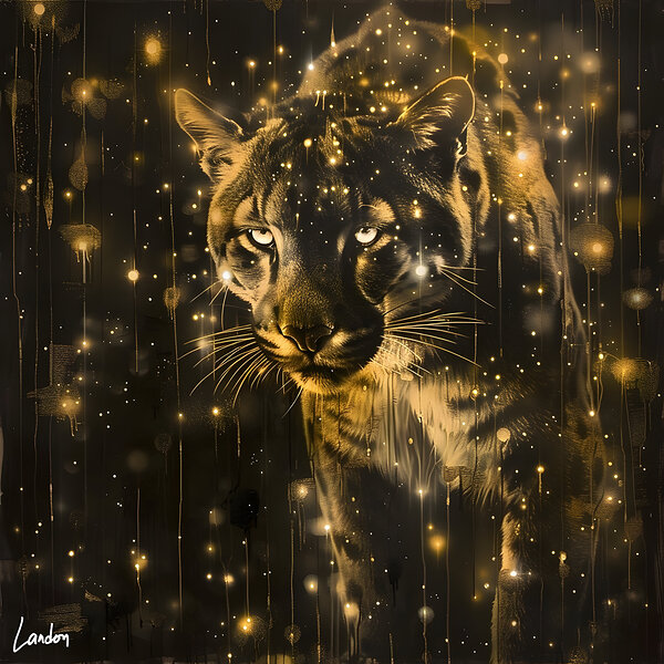 Cougar Golden Glow 8 by Landon