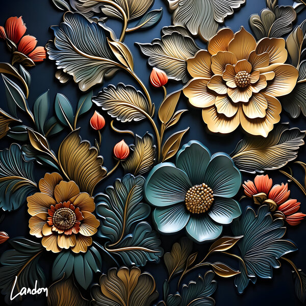 Craft Pattern 3 Print