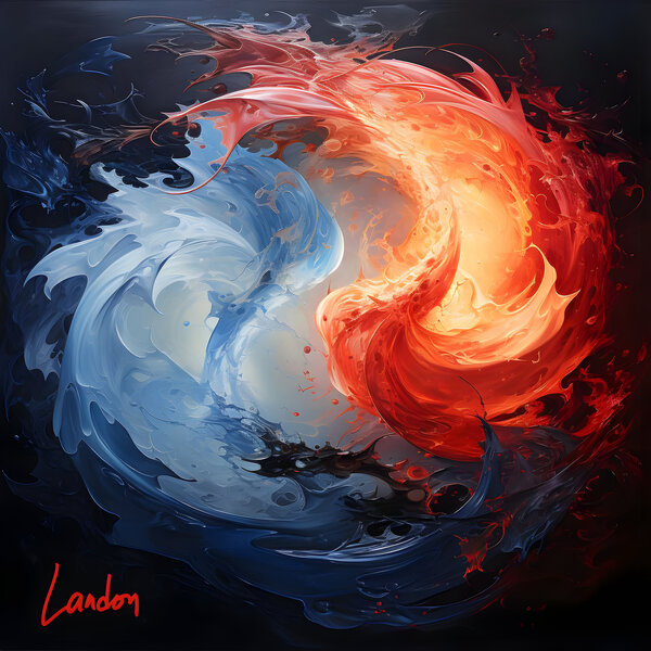Cyclical Yang 1 Print