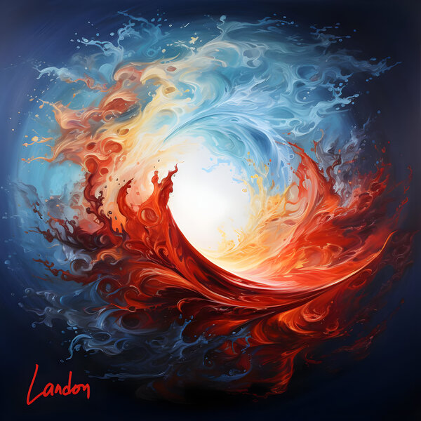 Cyclical Yang 3 by Landon