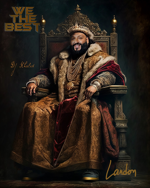 Renaissance DJ Khaled Print