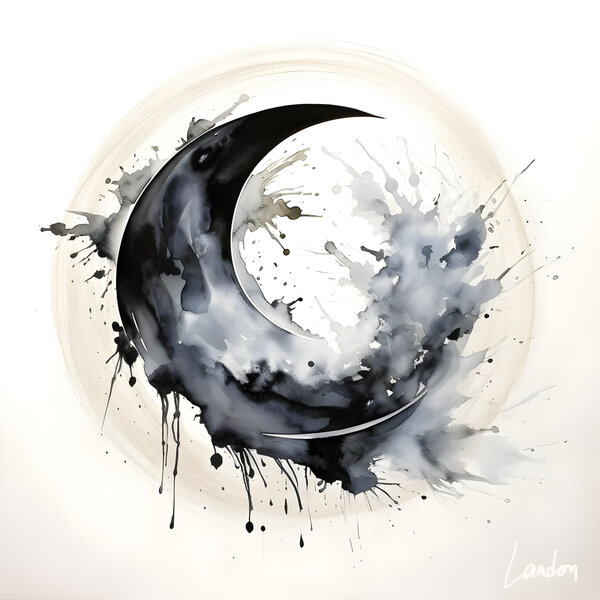 Darkside of the Zen Moon 1 by Landon