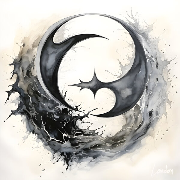 Darkside of the Zen Moon 2 by Landon