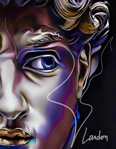 David 2 Print