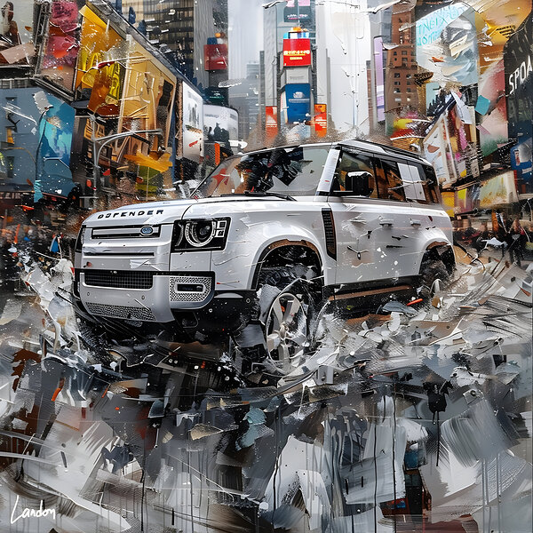 Defender Of Chaos 1 by Landon