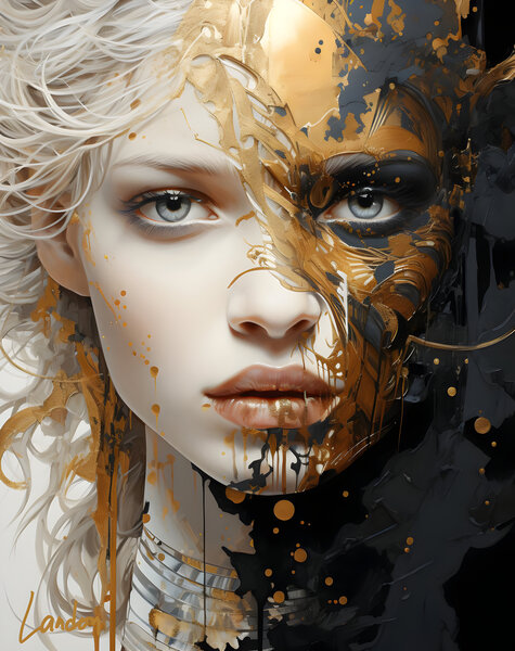 Divine Duo 2 Print