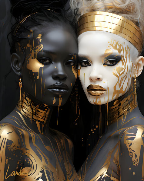 Divine Duo 3 Print