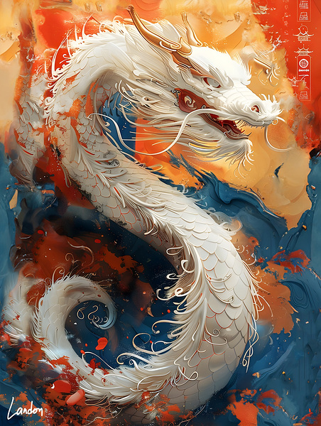 Dragon Love 1 by Landon
