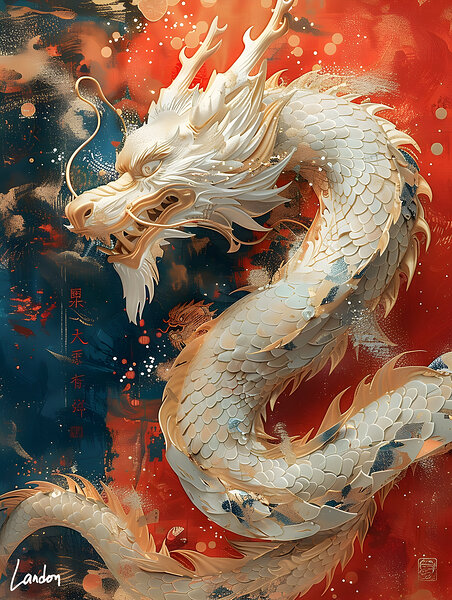 Dragon Love 2 by Landon