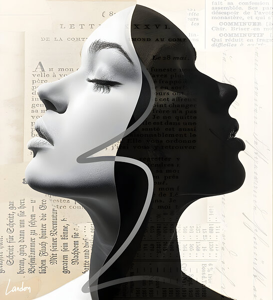 Duality of Thought by Landon