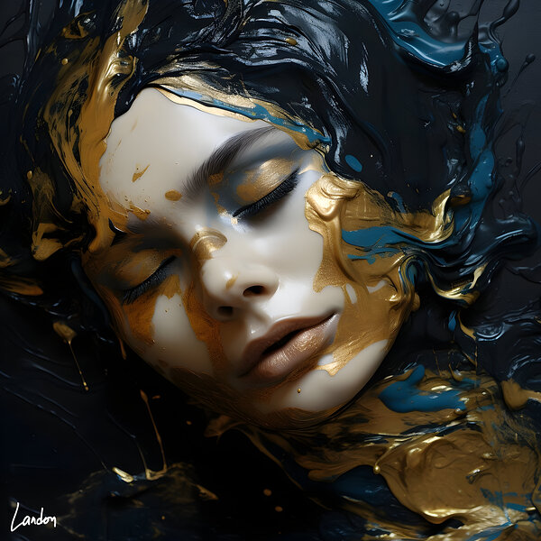Eclipsed Elegance 1 by Landon