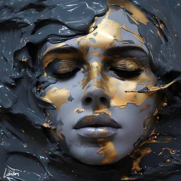 Eclipsed Elegance 3 Print