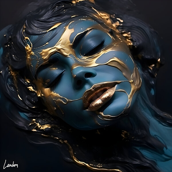 Eclipsed Elegance 4 by Landon
