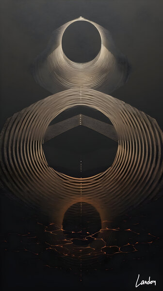 Ecliptic Wonder 4 by Landon
