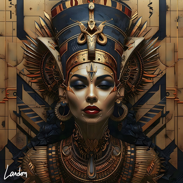 Egyptian Hue 1 Print