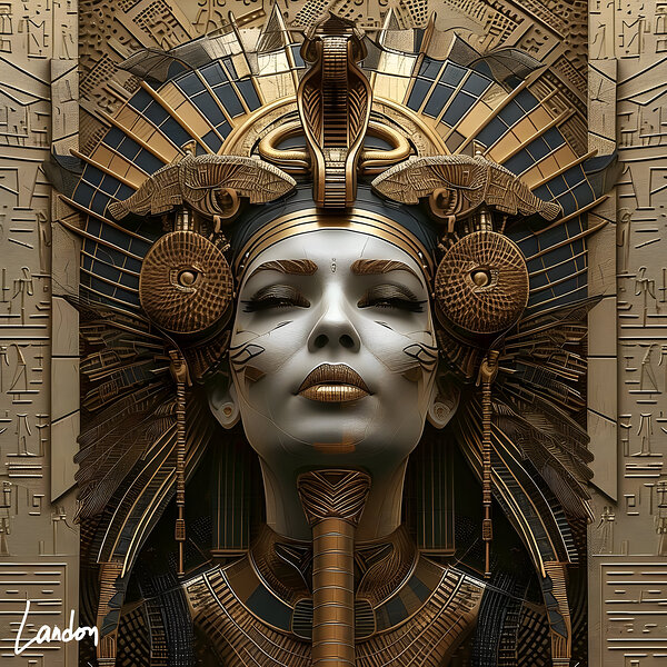 Egyptian Hue 2 Imprimer