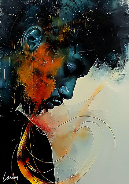 Erosion of Expression 2 by Landon