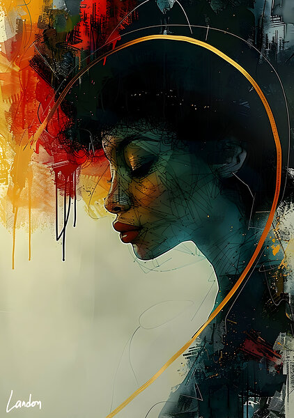 Erosion of Expression 6 by Landon